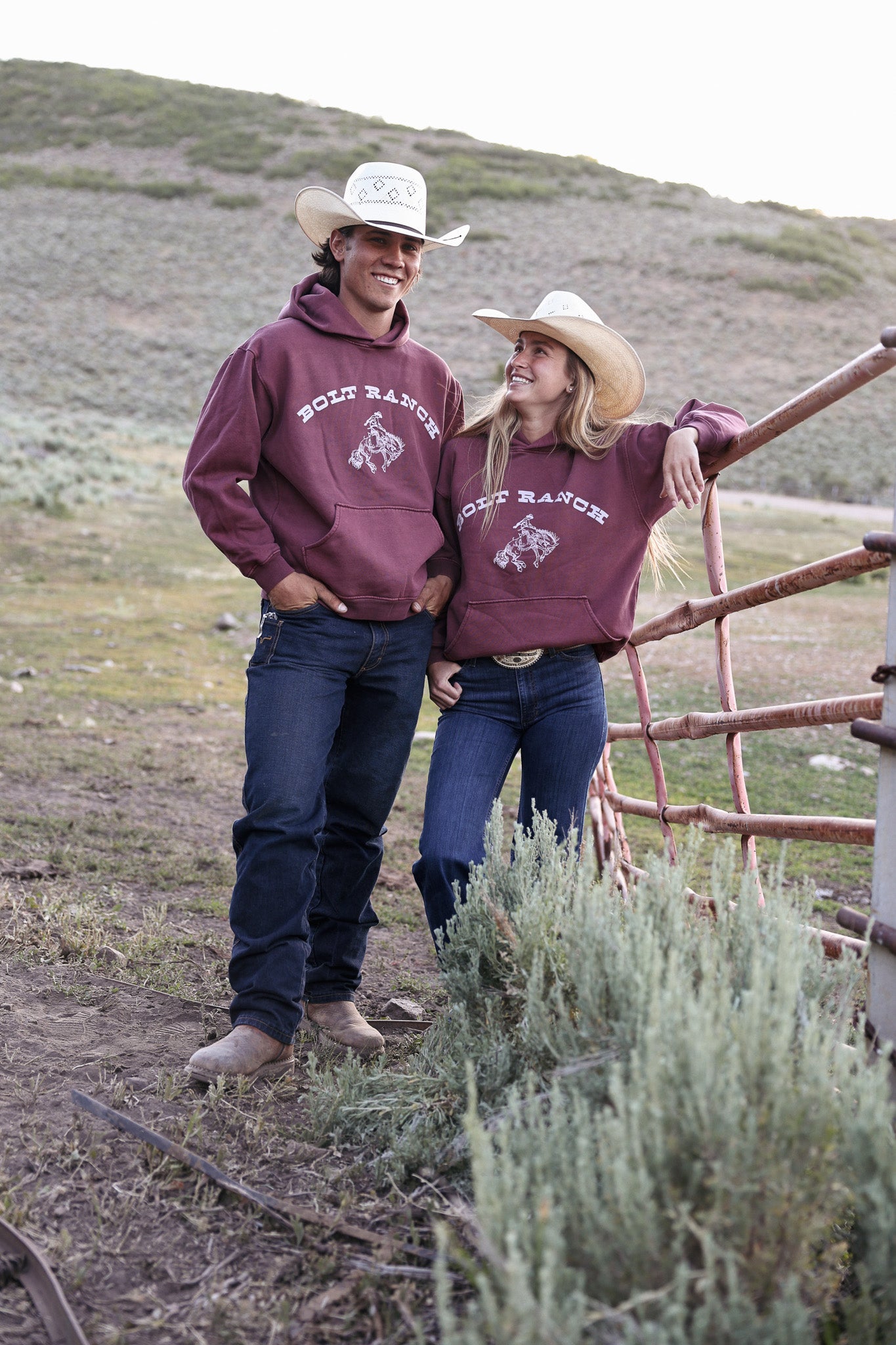 Bolt Ranch Varsity Collegiate Hoodie