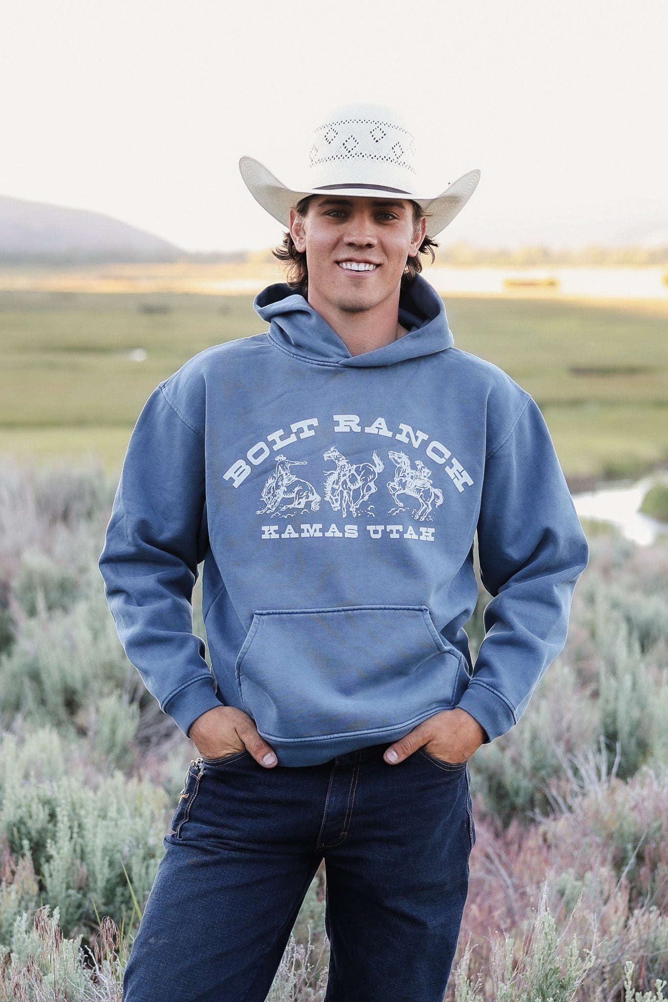 Bolt Ranch Athletic Collegiate Hoodie