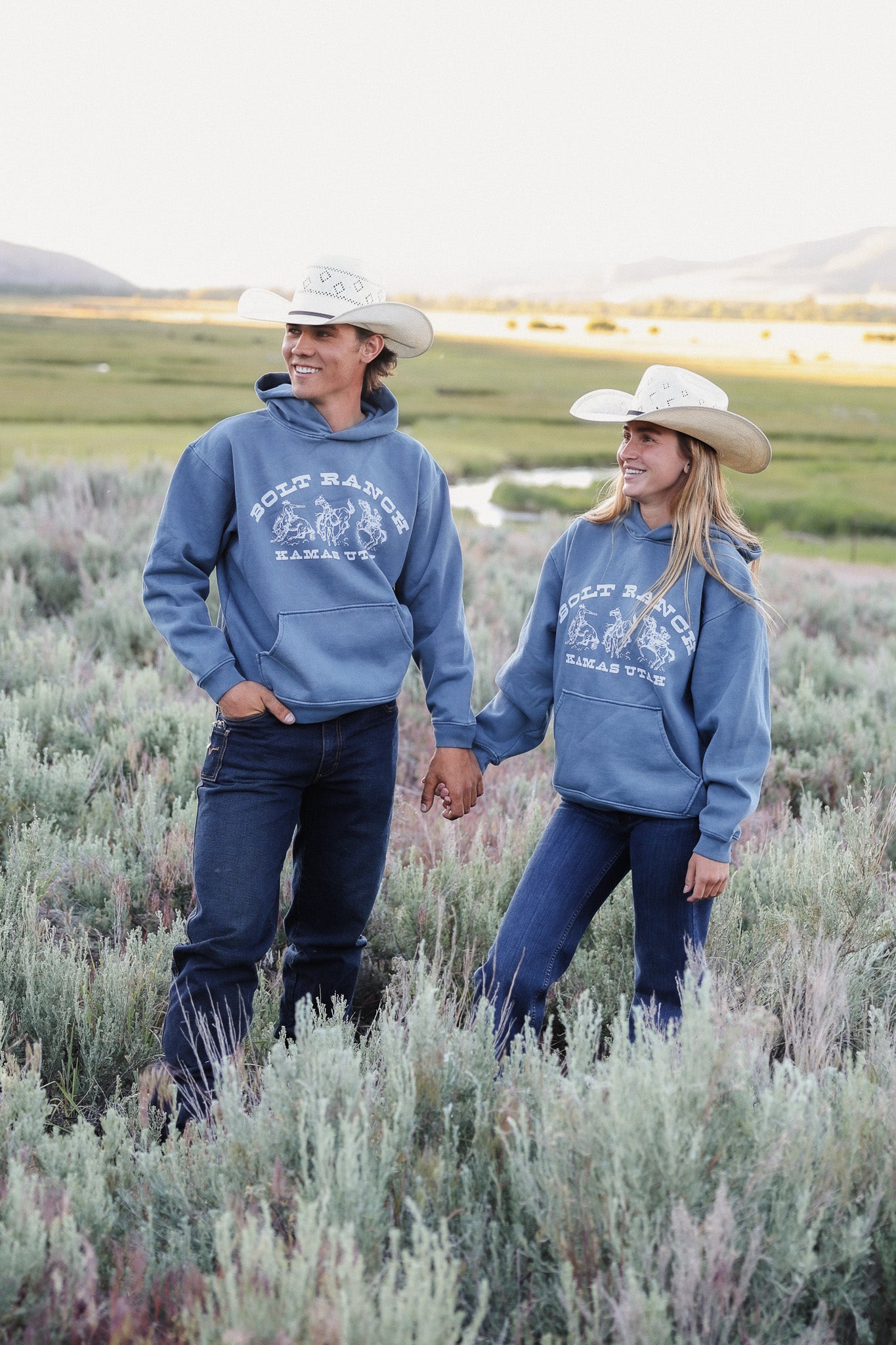 Bolt Ranch Athletic Collegiate Hoodie