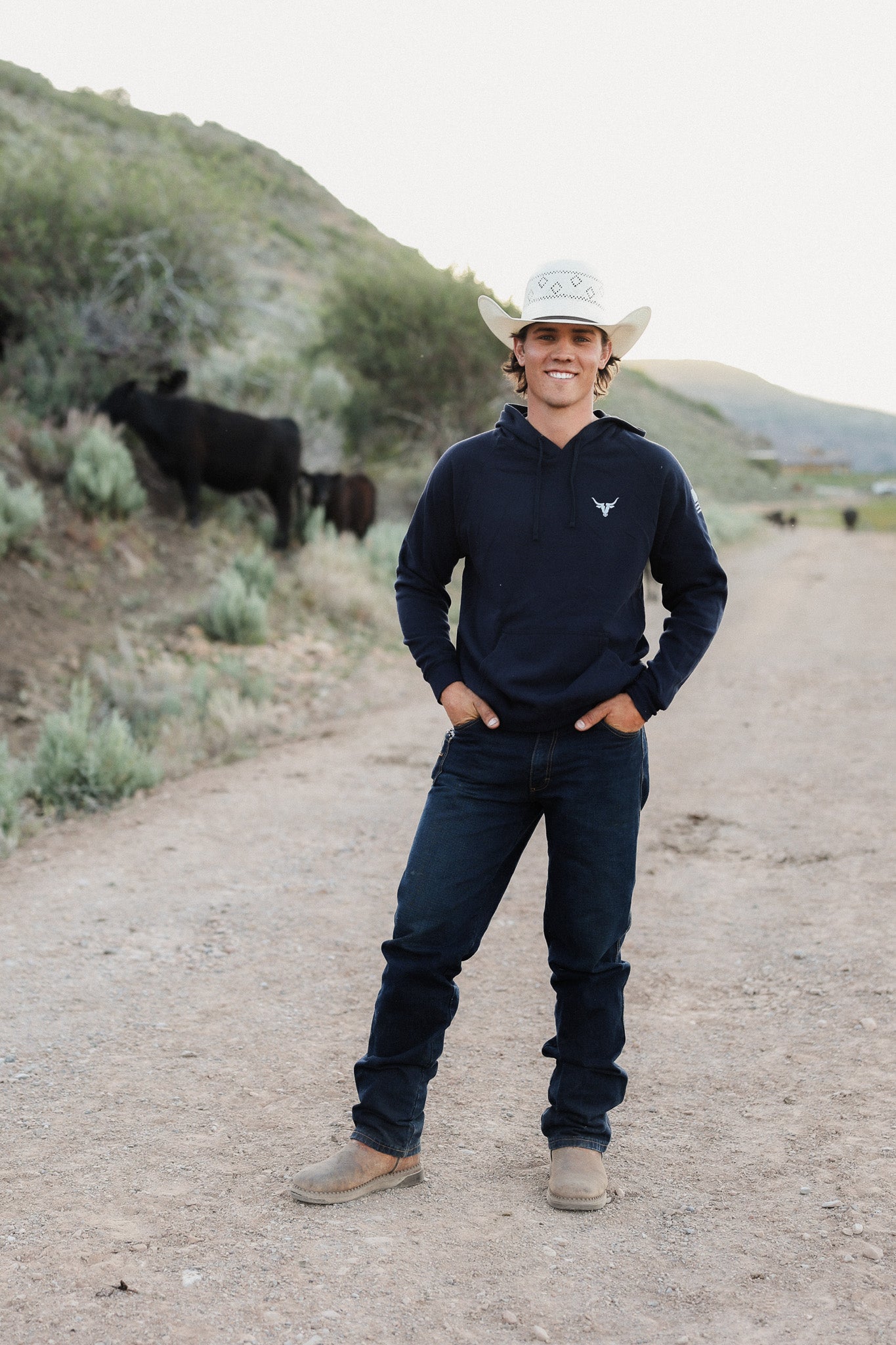 Bolt Ranch 250 Freedom Hoodie