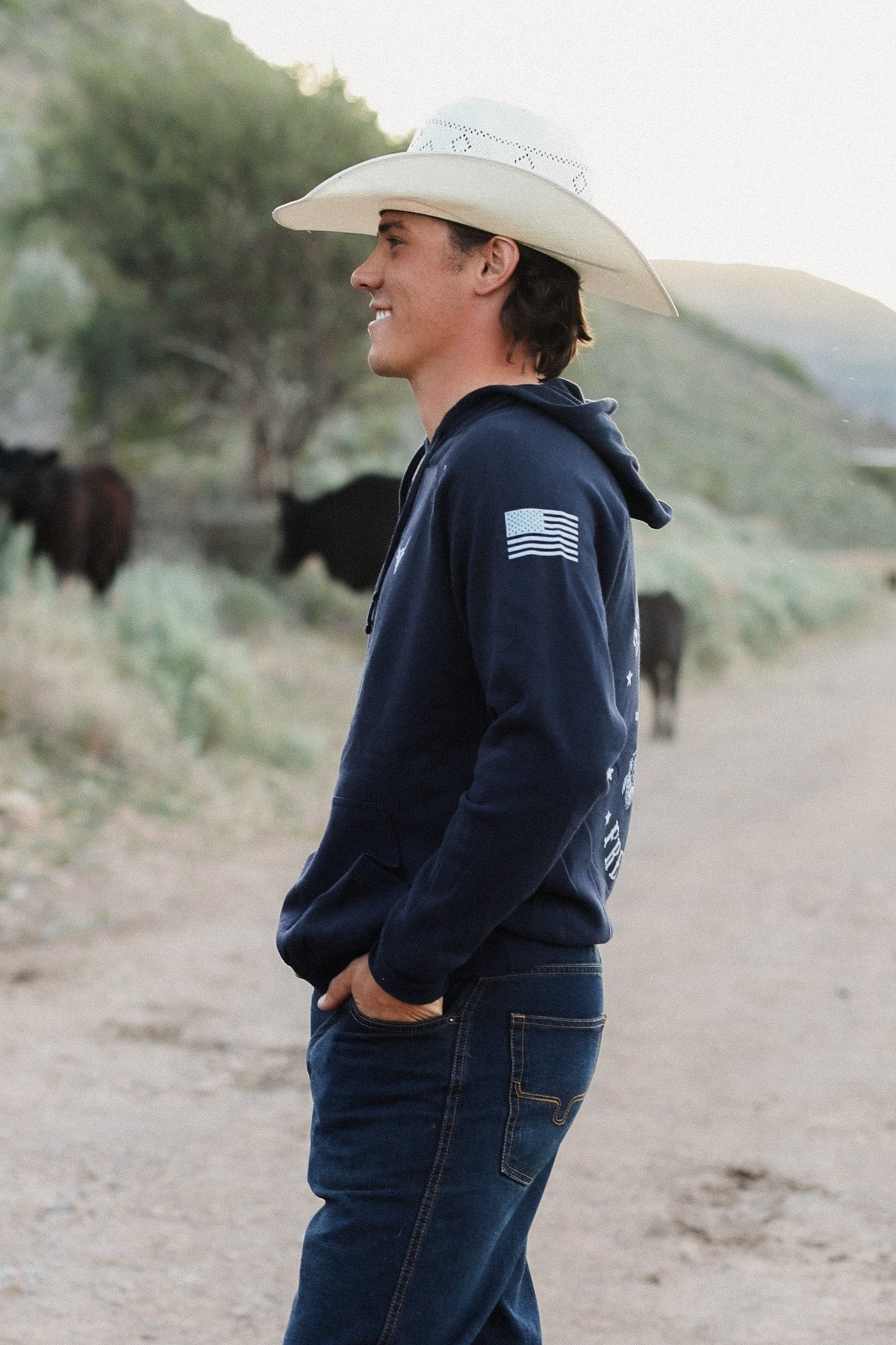 Bolt Ranch 250 Freedom Hoodie
