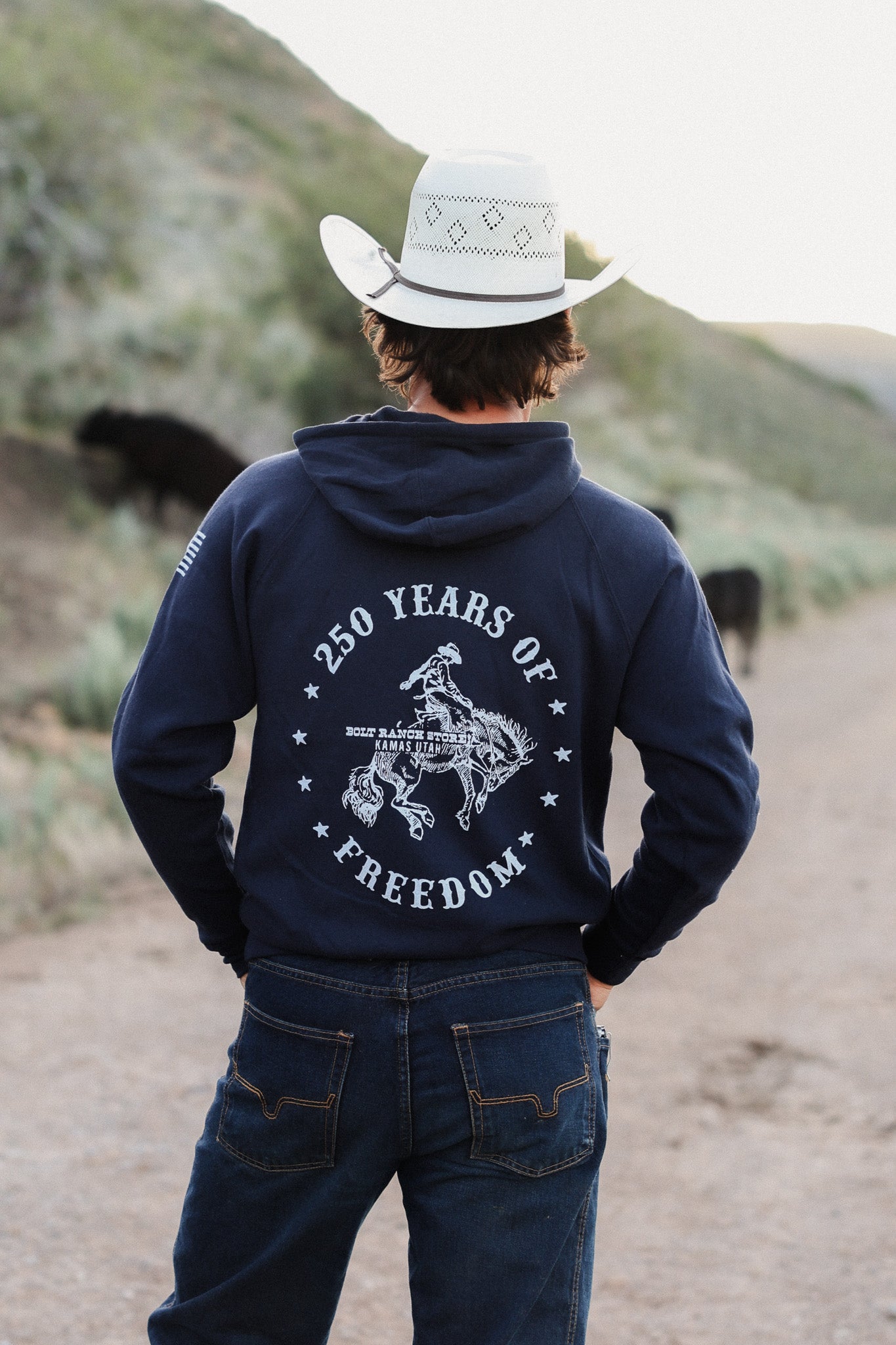 Bolt Ranch 250 Freedom Hoodie