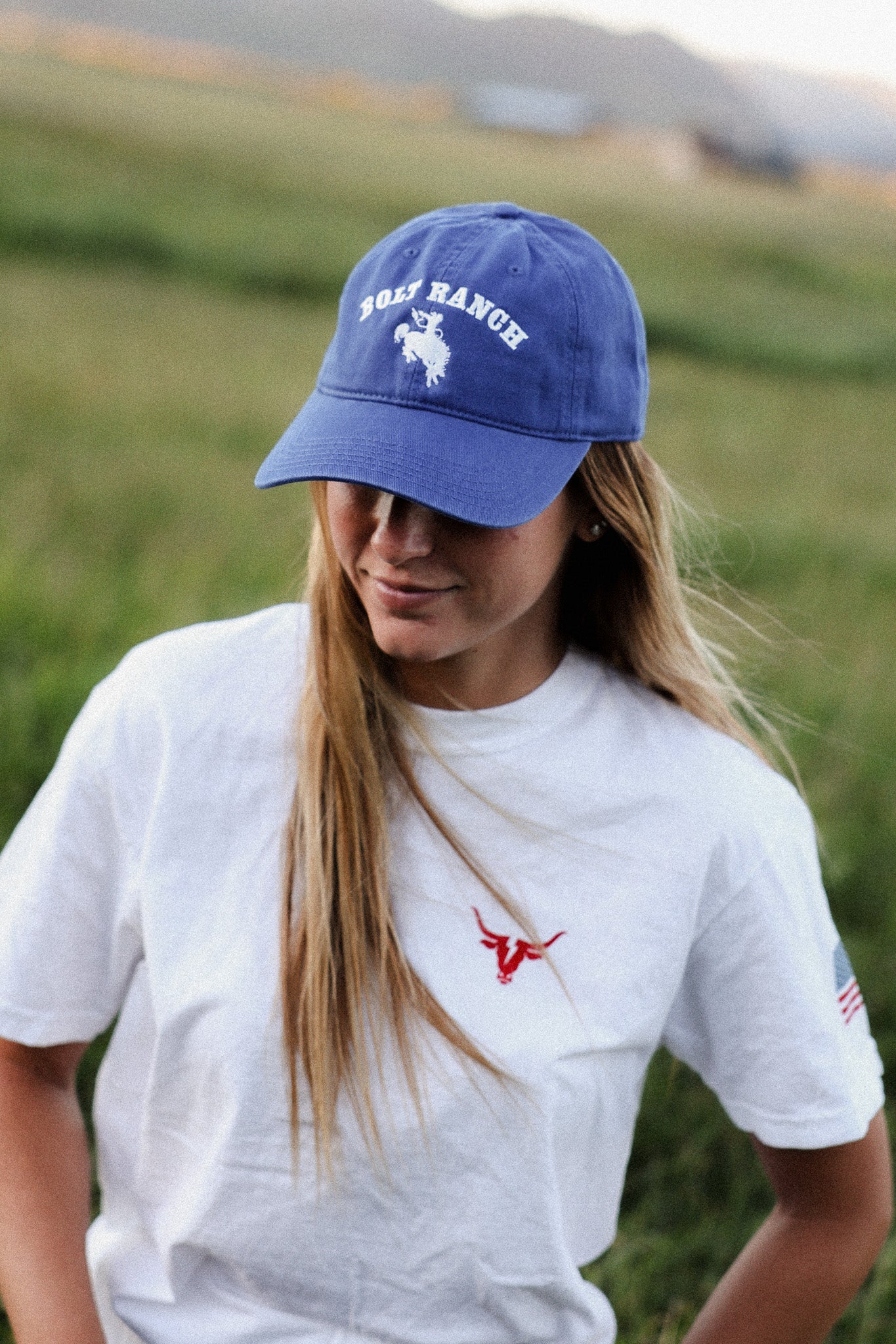 Bolt Ranch 8 Seconds Relaxed Dad Hat