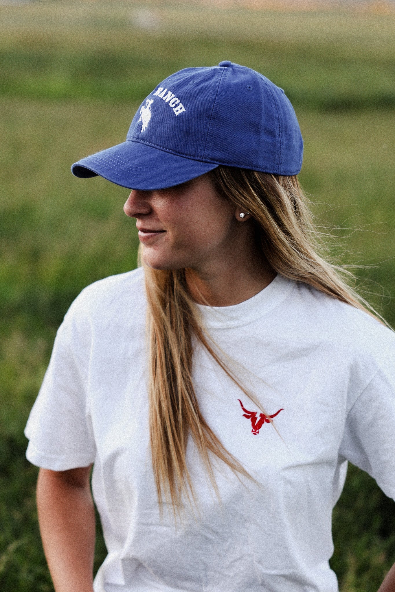 Bolt Ranch 8 Seconds Relaxed Dad Hat
