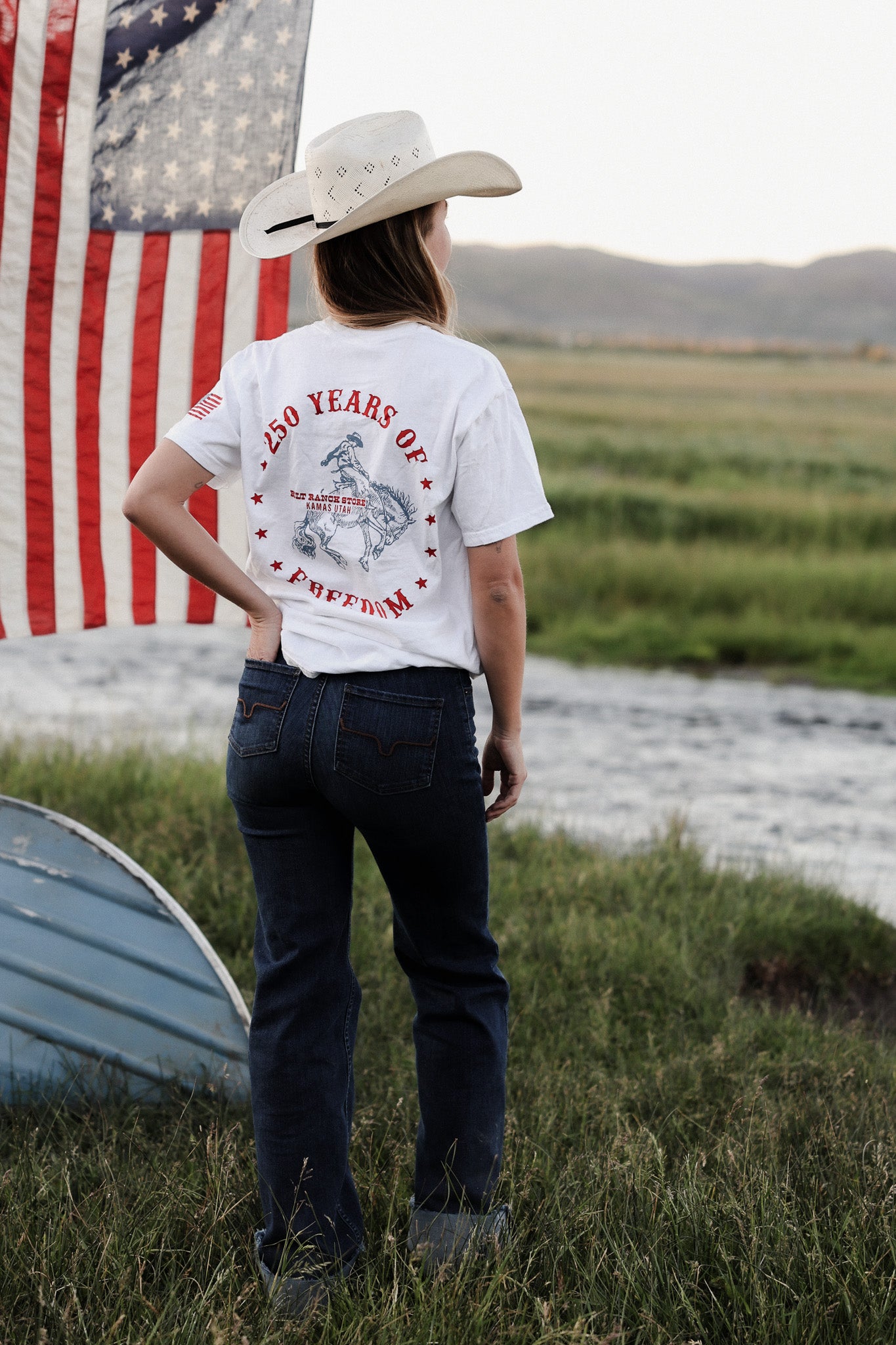 Bolt Ranch 250 Freedom Tee Shirt