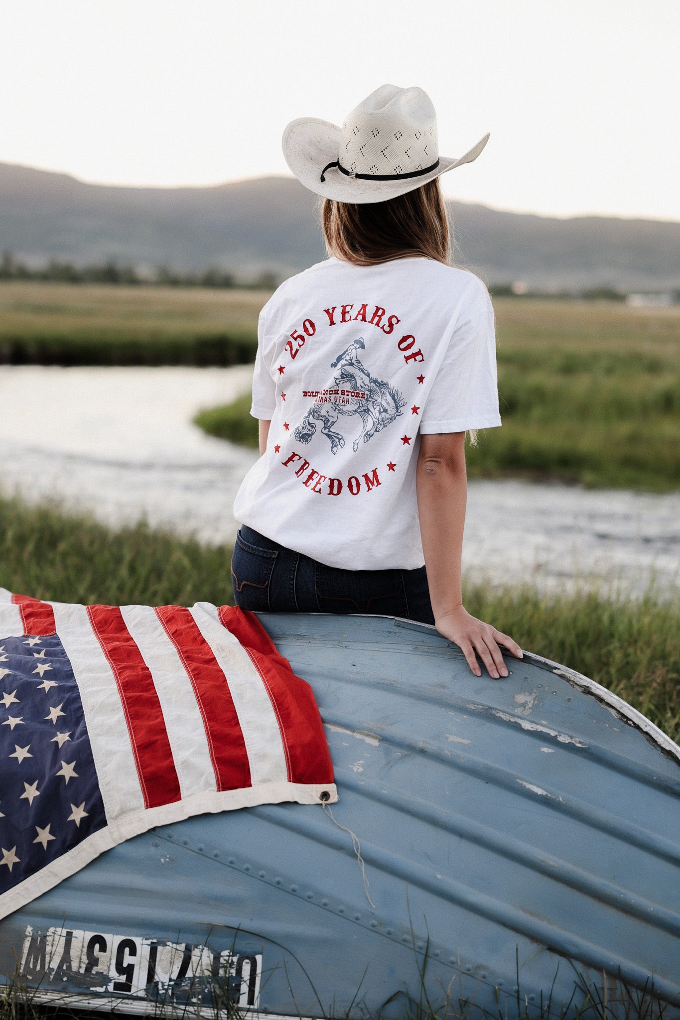 Bolt Ranch 250 Freedom Tee Shirt