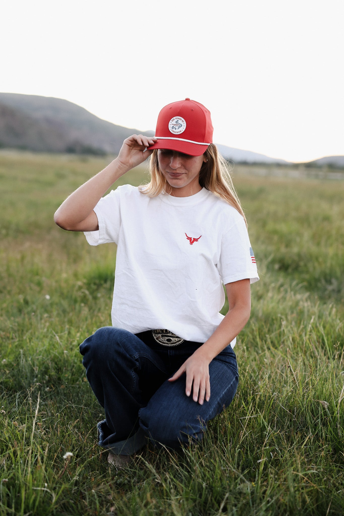 Bolt Ranch USA 250 Rope Performance Hat