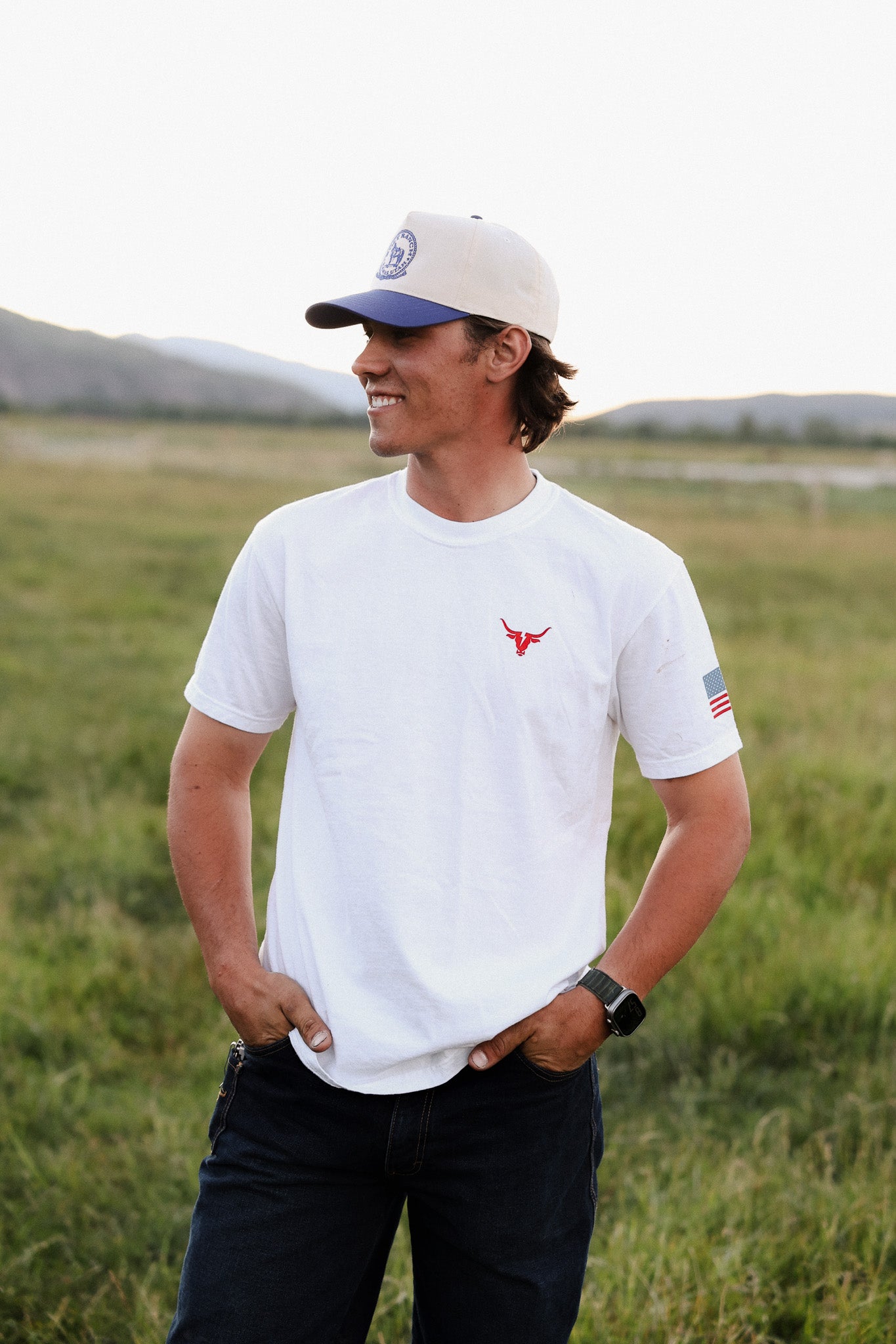 Bolt Ranch Standing Tall Twill Hat