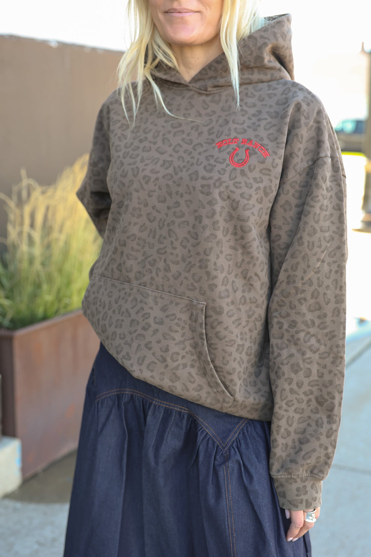 Bolt Ranch Good Luck Collegiate Hoodie