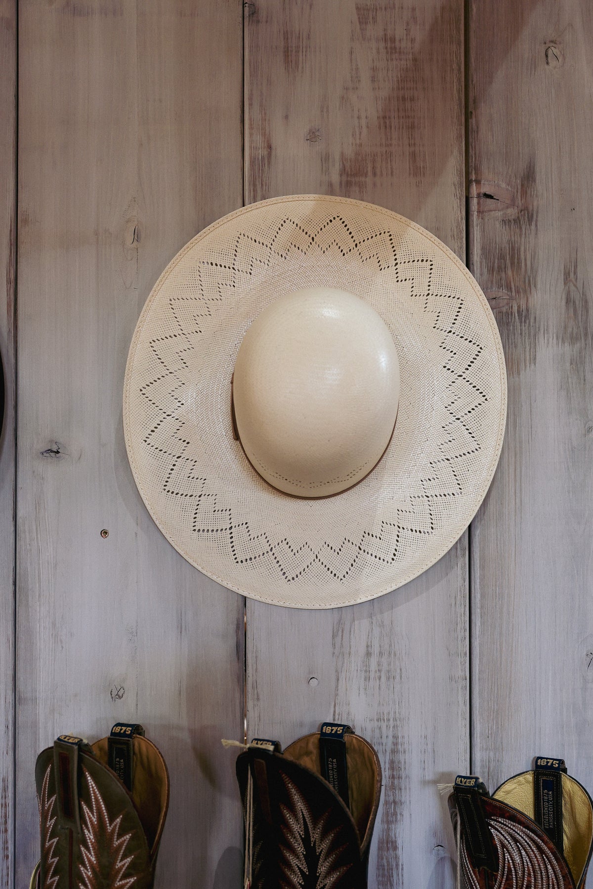 Warbonnet Oakley Open Crown Straw Hat