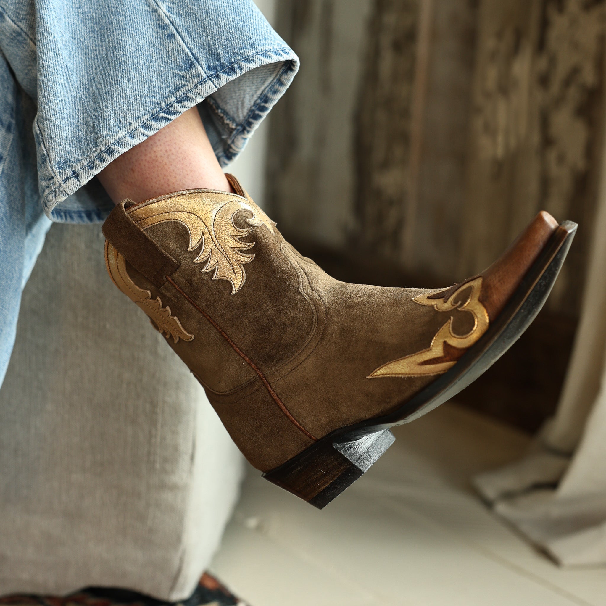 Old Gringo Womens Nevada Short Overlay Boot – Bolt Ranch Store