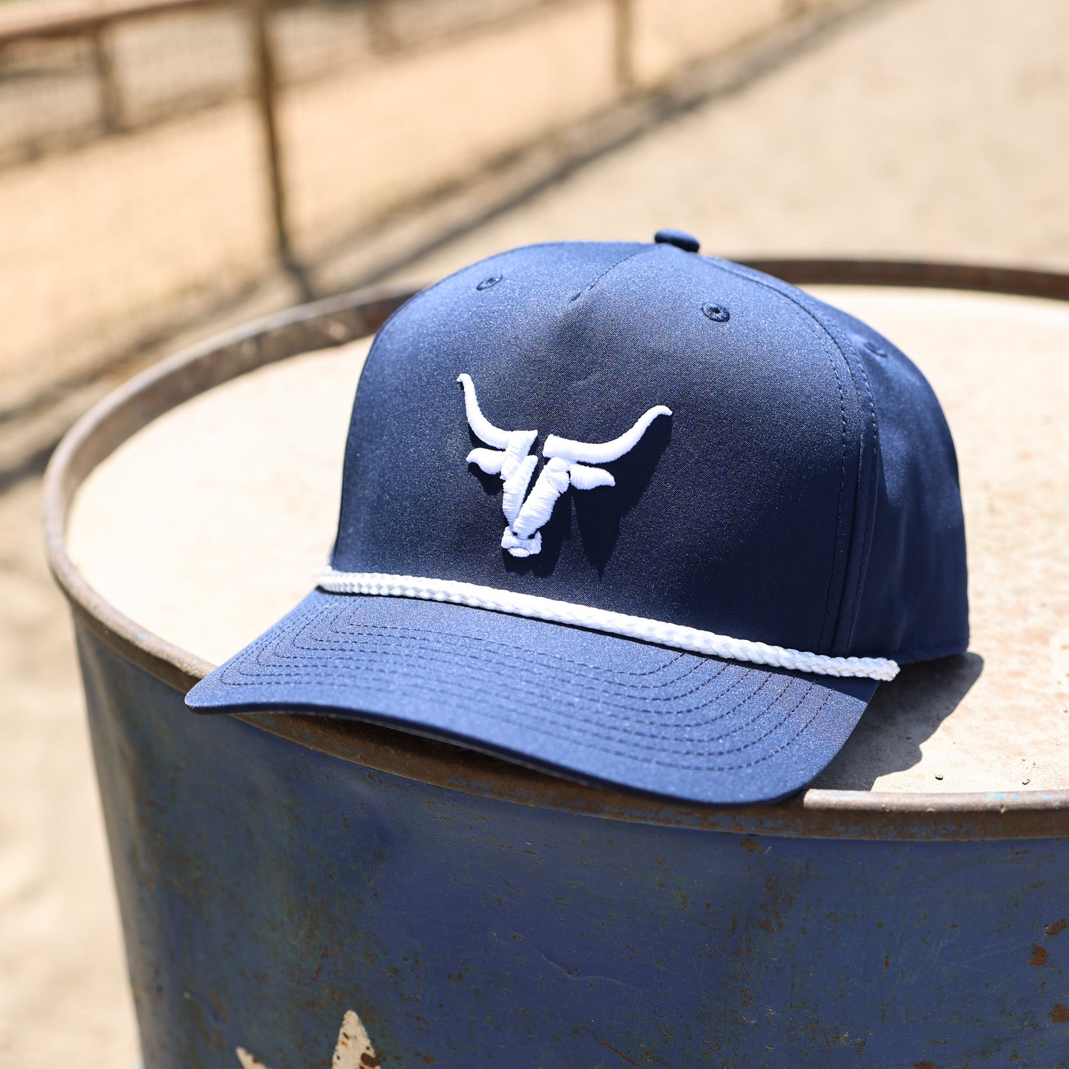 Bolt Ranch Branded Rope Performance Hat