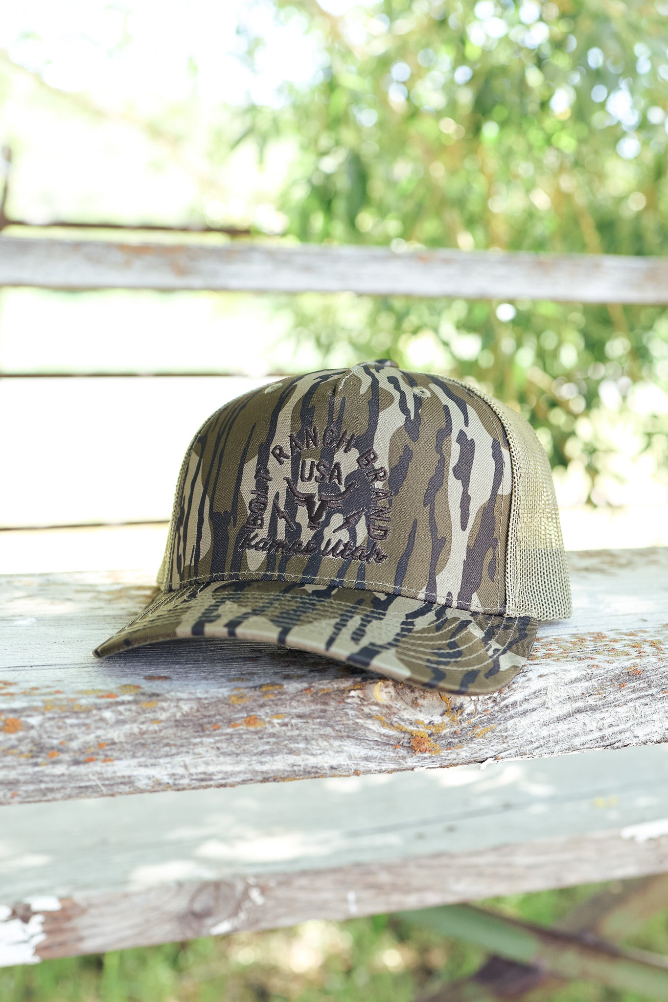 Bolt Ranch Showdown Camo Hat