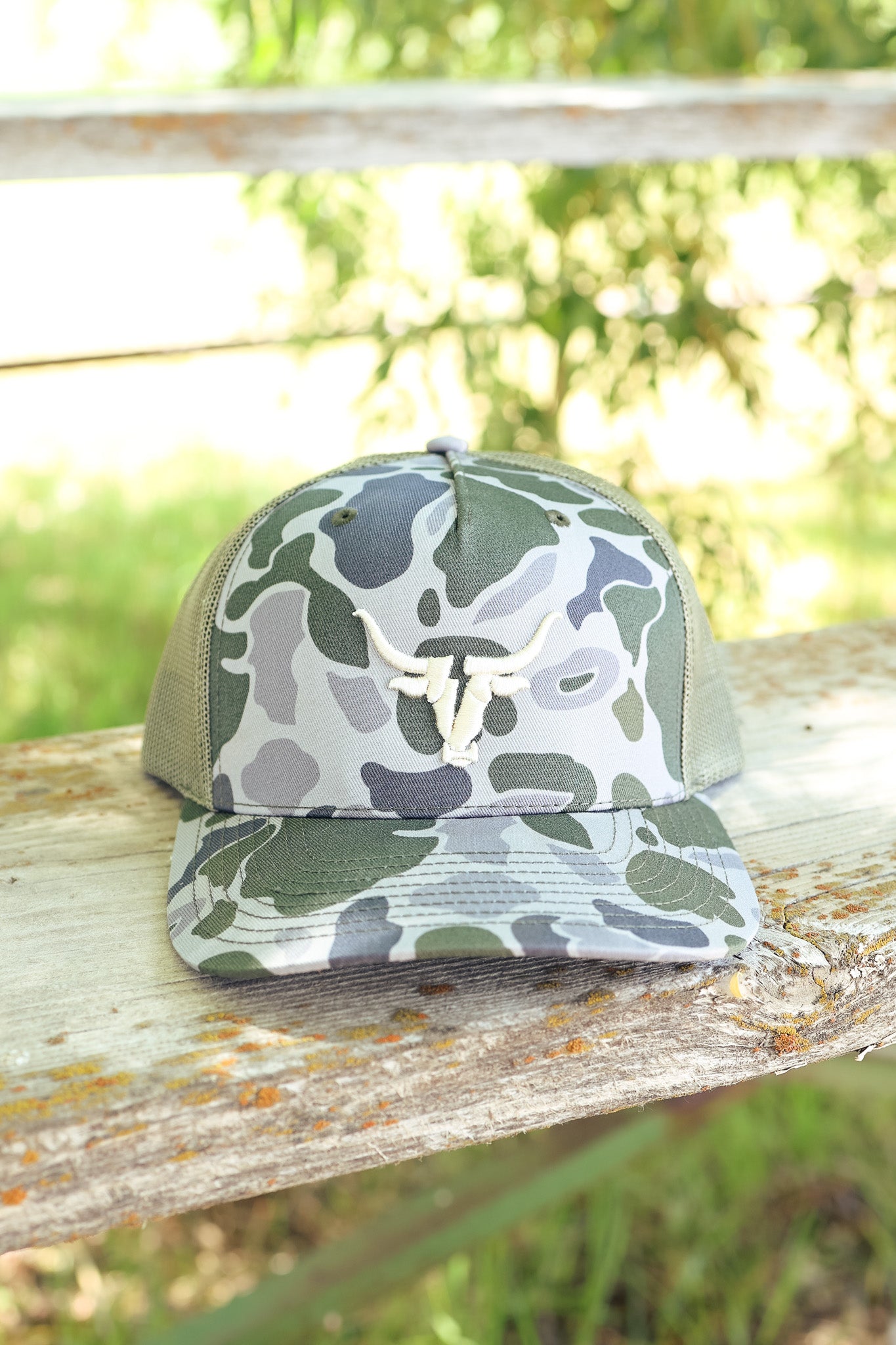 Bolt Ranch Branded Camo Hat
