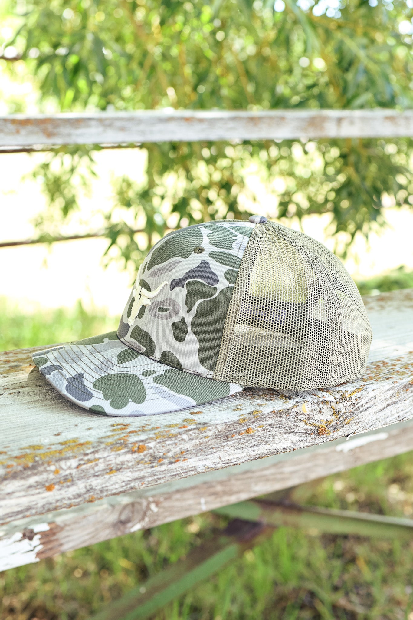 Bolt Ranch Branded Camo Hat