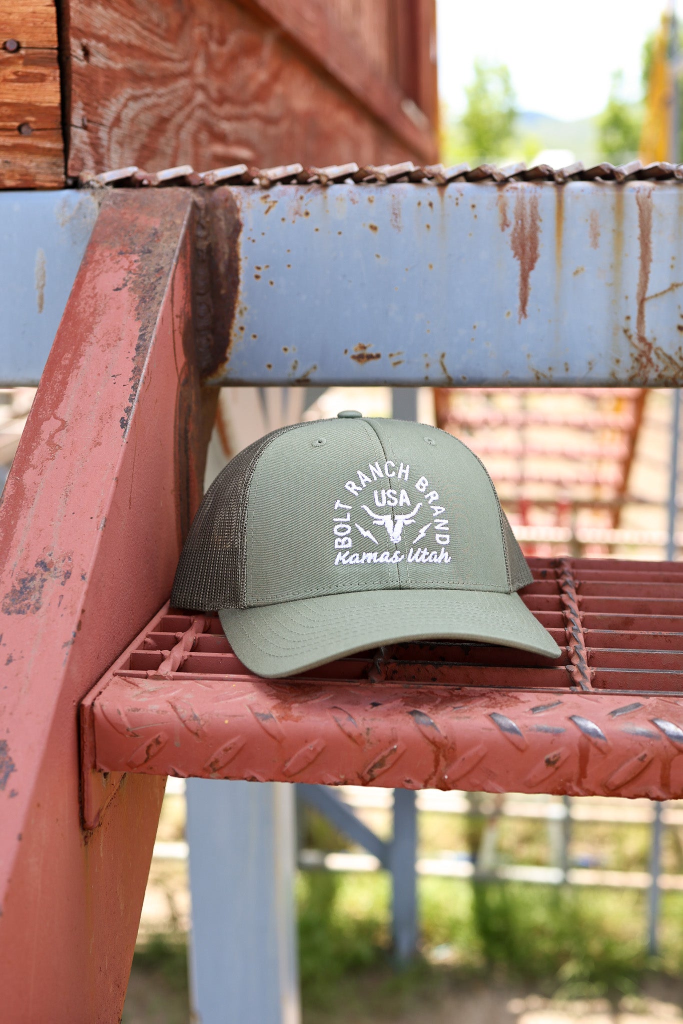 Bolt Ranch Showdown Hat