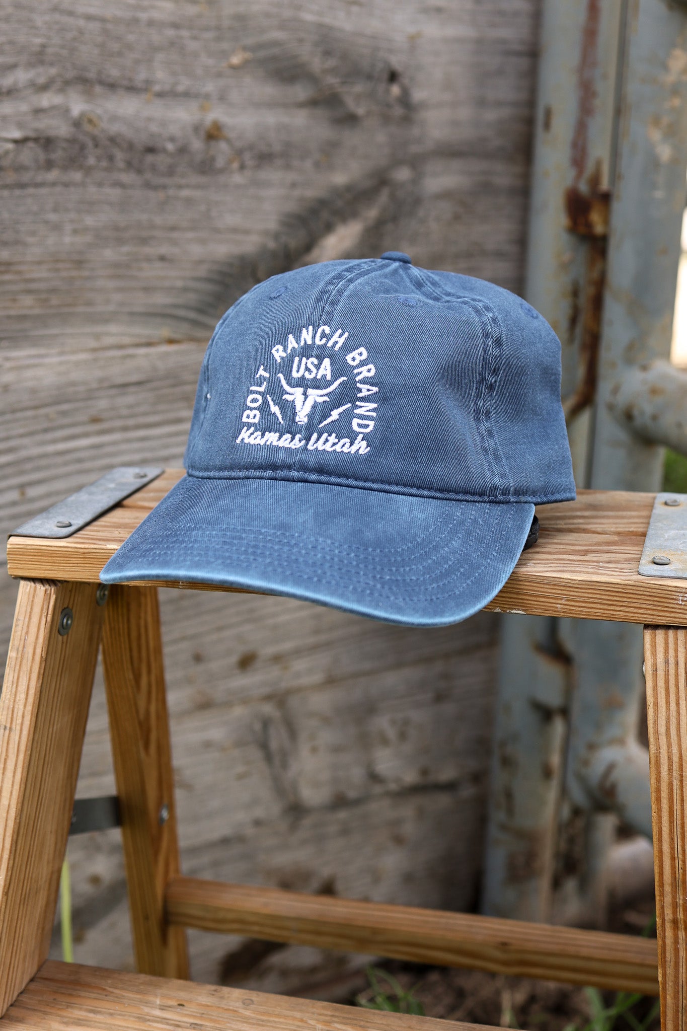 Bolt Ranch Showdown Dad Hat