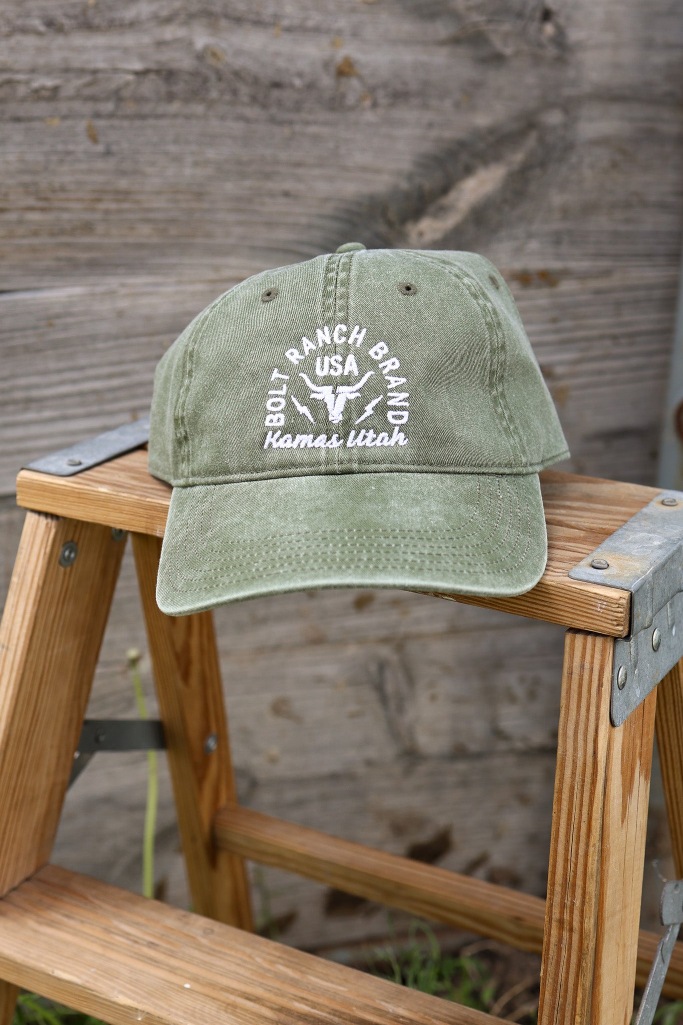 Bolt Ranch Showdown Dad Hat