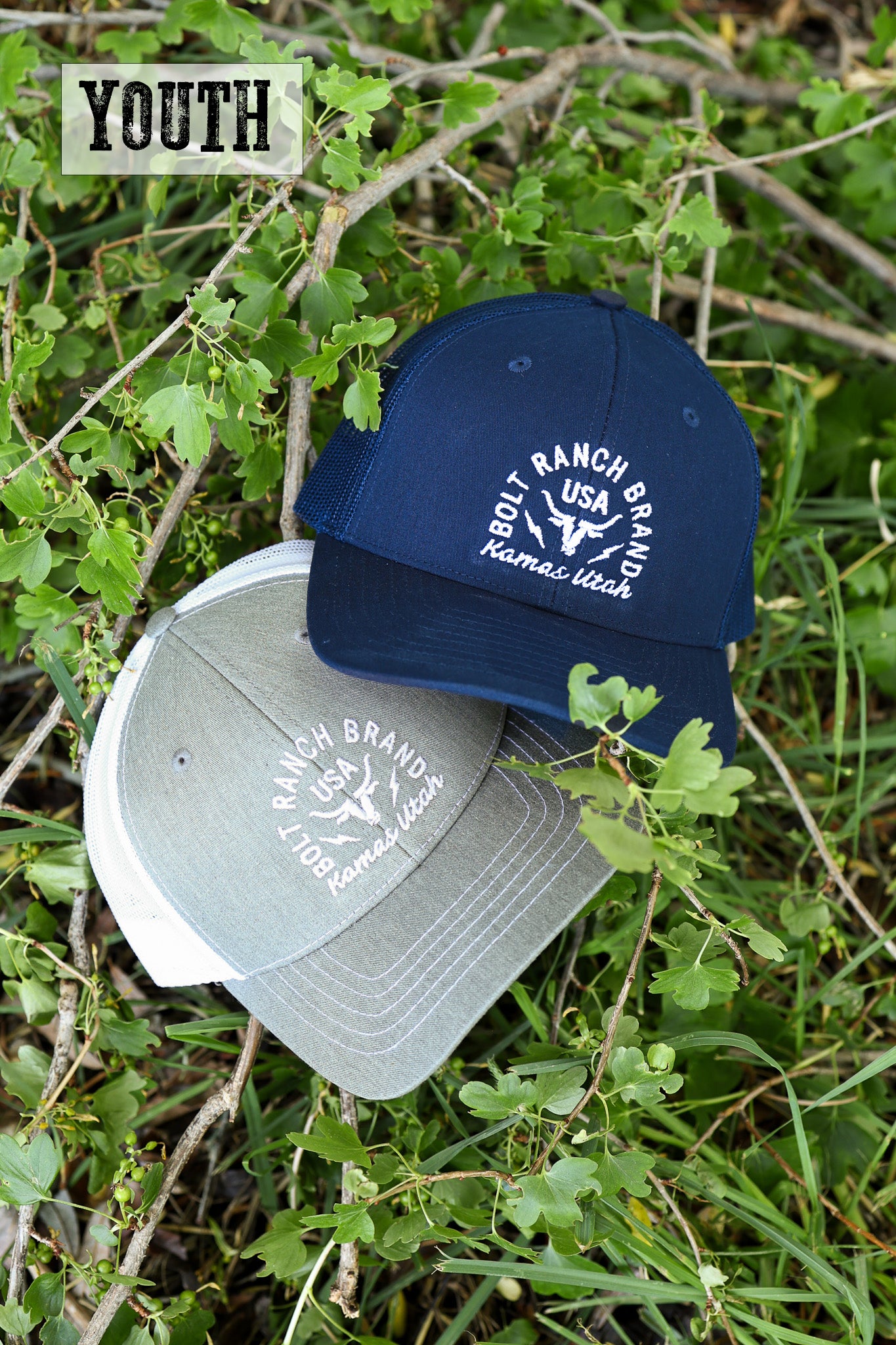Bolt Ranch Youth Showdown Hat – Bolt Ranch Store