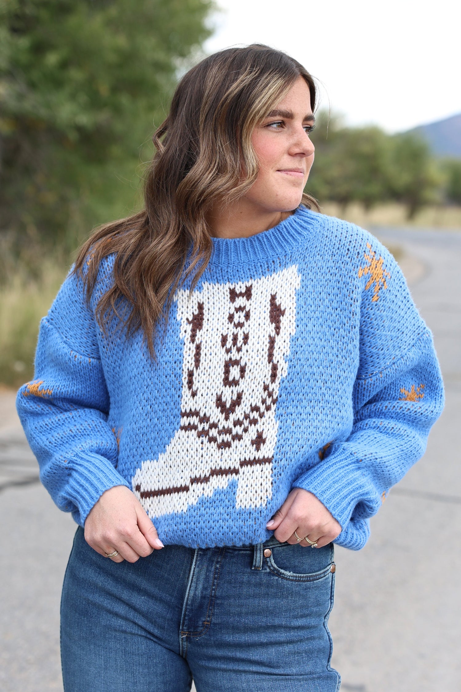 Bailey Rose Howdy Sweater