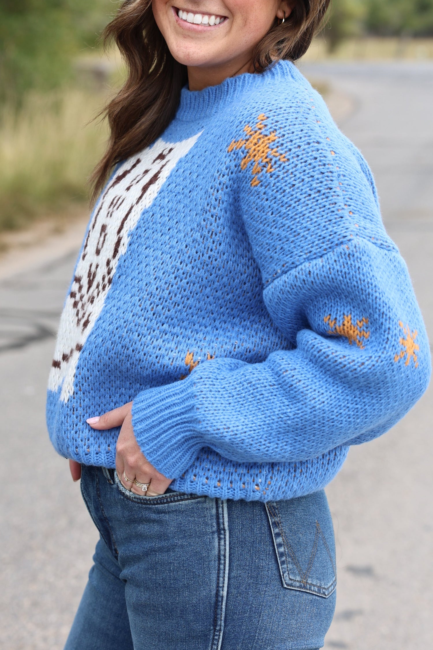 Bailey Rose Howdy Sweater