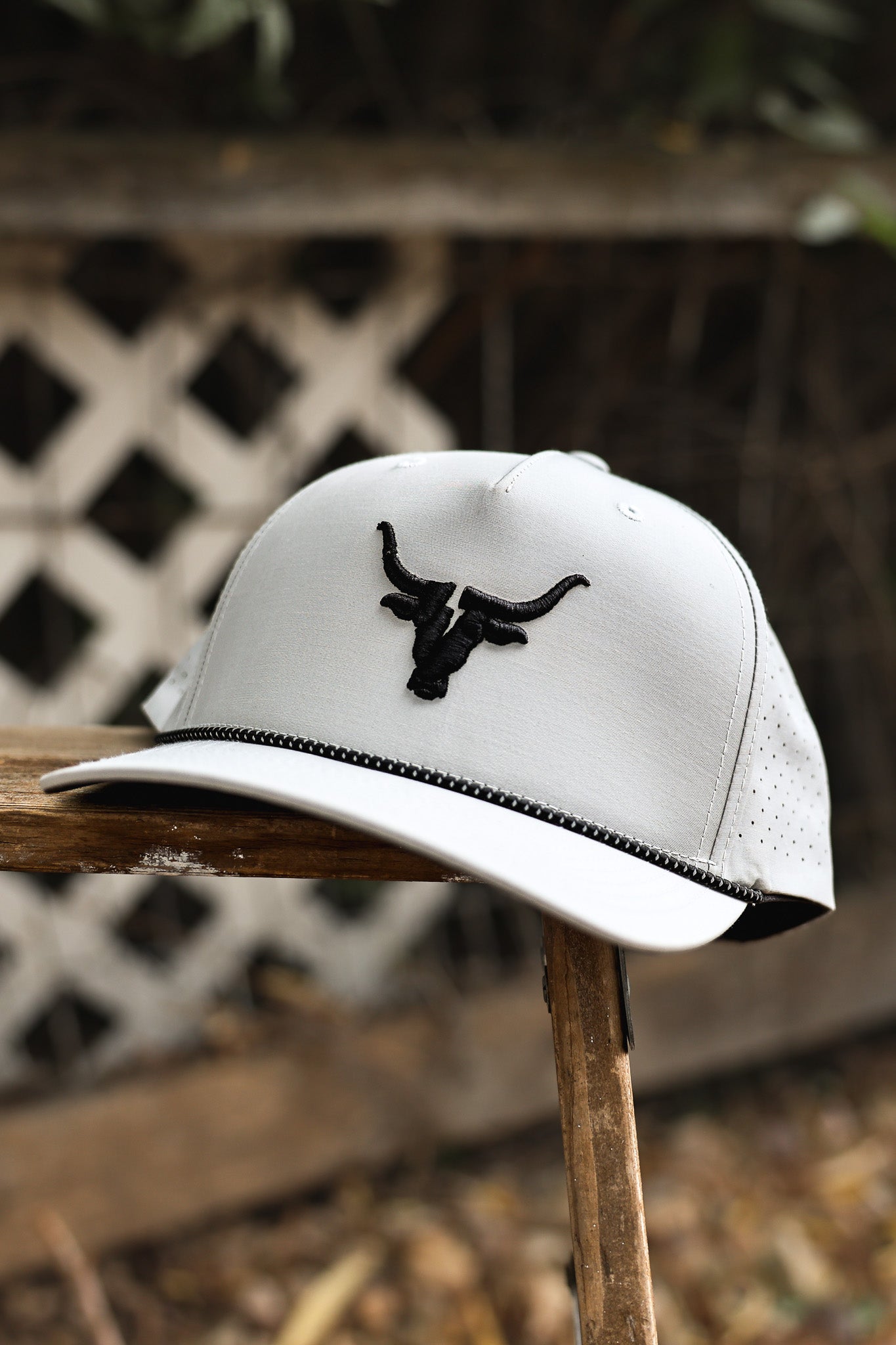 Bolt Ranch Performance Silver Bullhead Hat