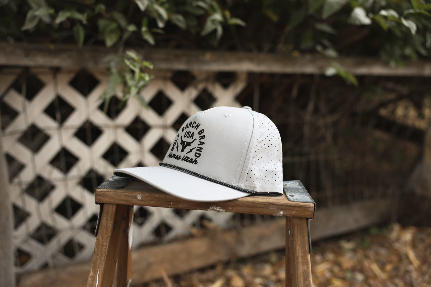 Bolt Ranch Performance Silver Tombstone Hat