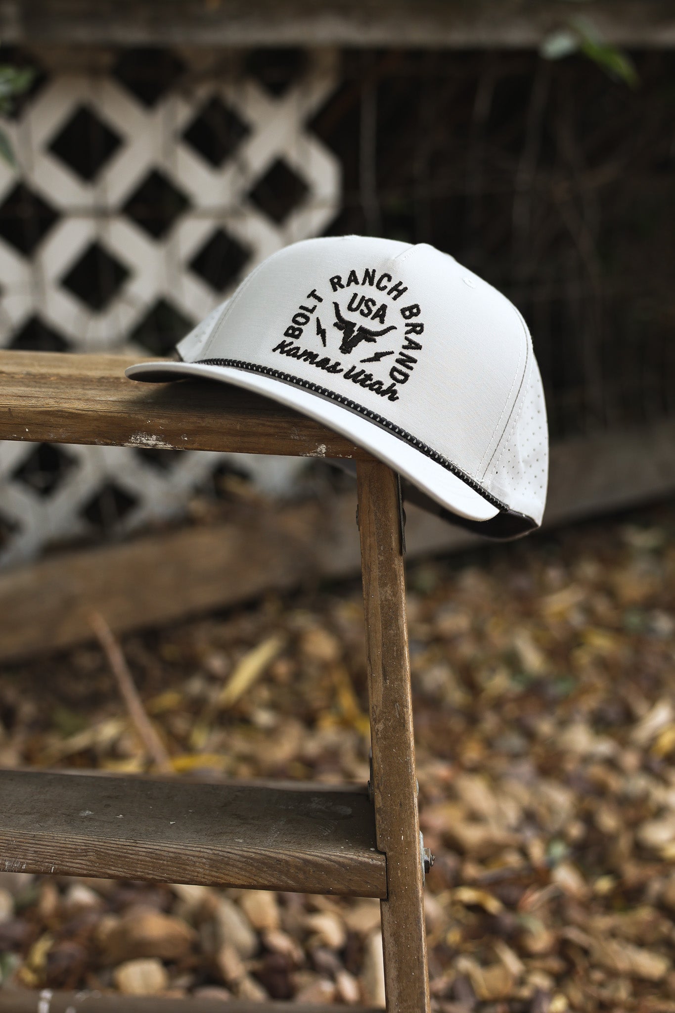 Bolt Ranch Performance Silver Tombstone Hat