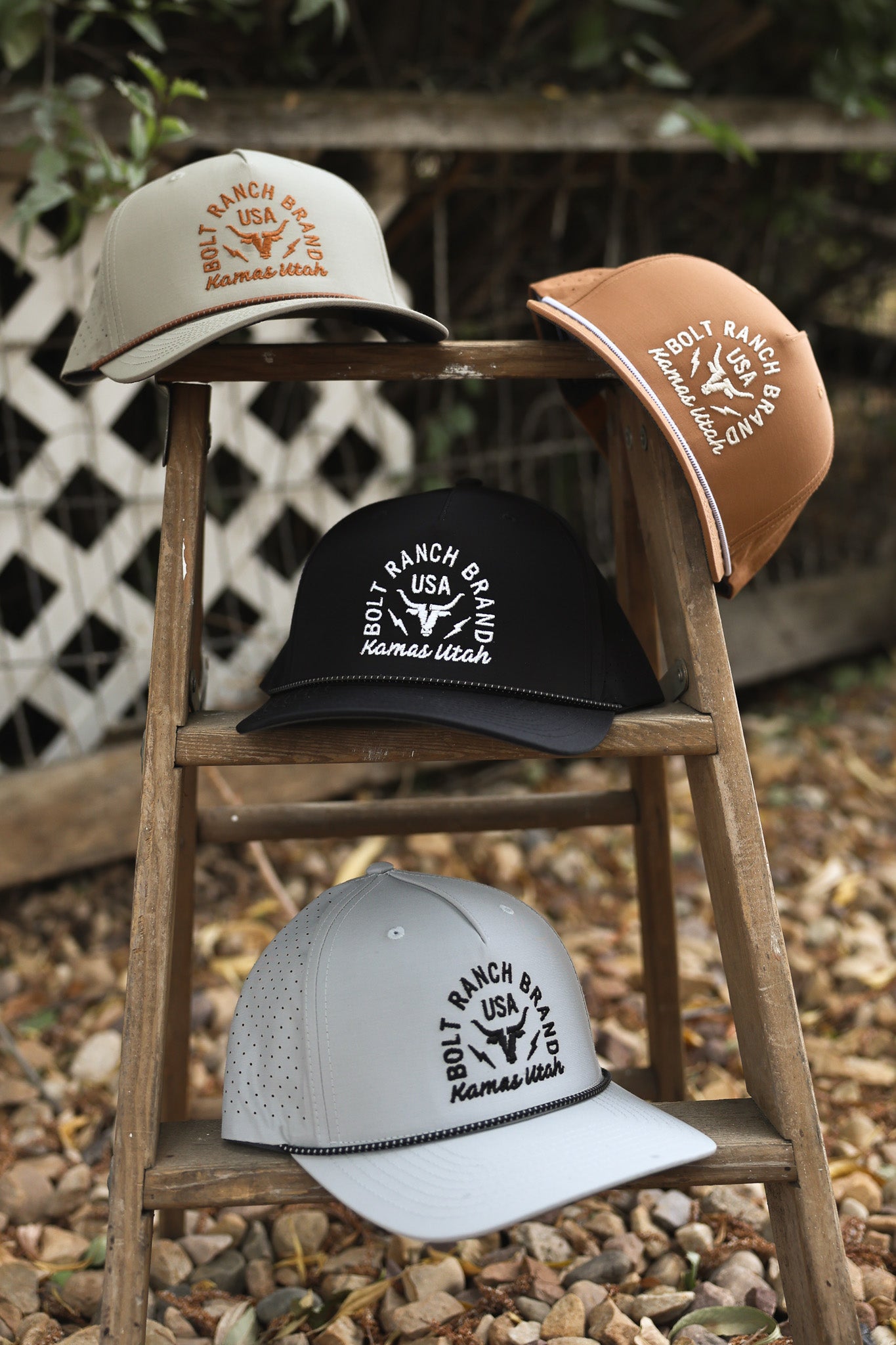 Bolt Ranch Performance Clay Tombstone Hat