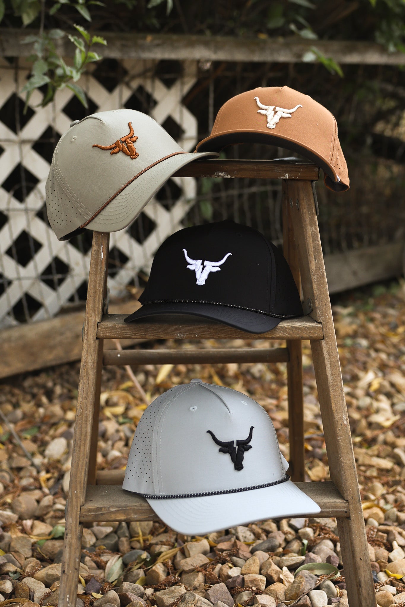 Bolt Ranch Performance Clay Bullhead Hat