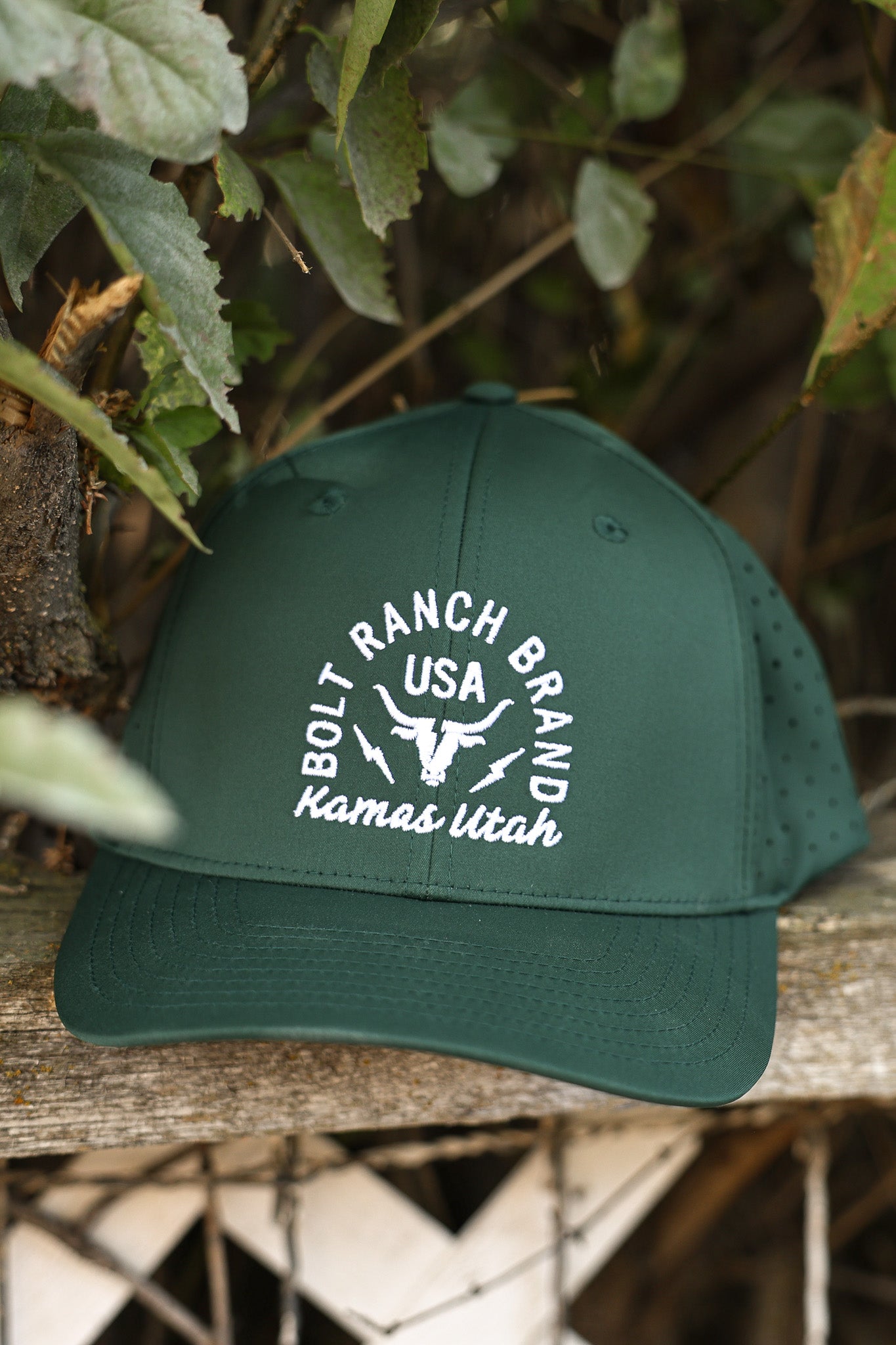 Bolt Ranch Performance Green Tombstone Hat – Bolt Ranch Store