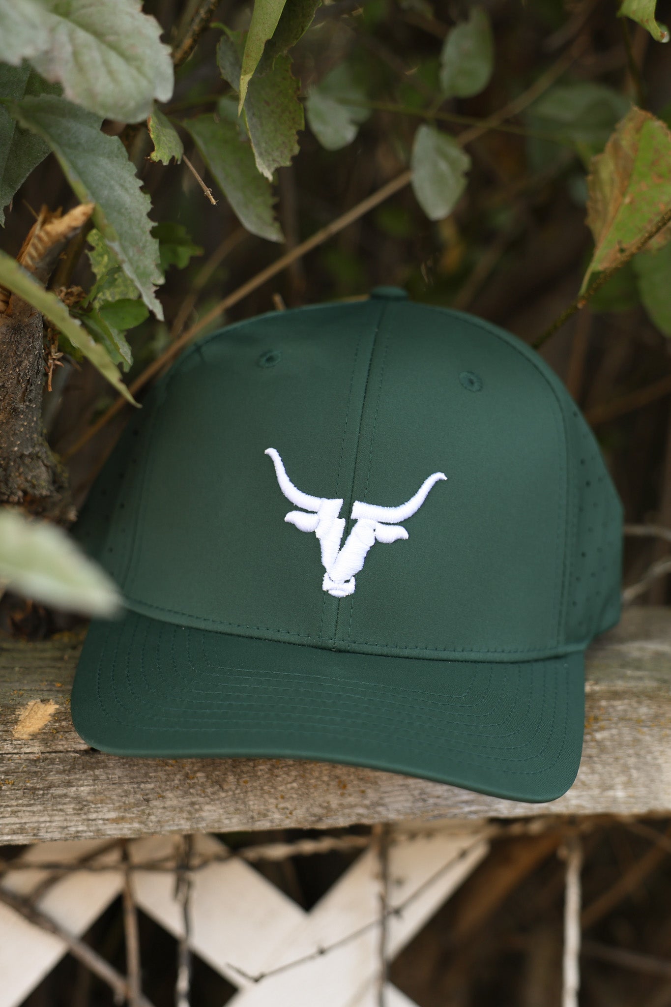 Bolt Ranch Performance Green Bullhead Hat