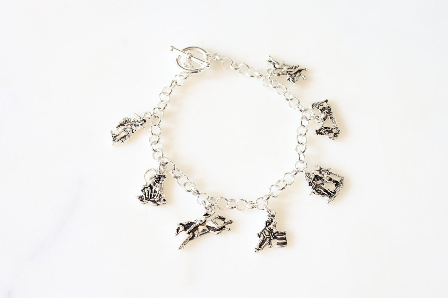 Montana Silversmiths Charms of Champions Rodeo Bracelet