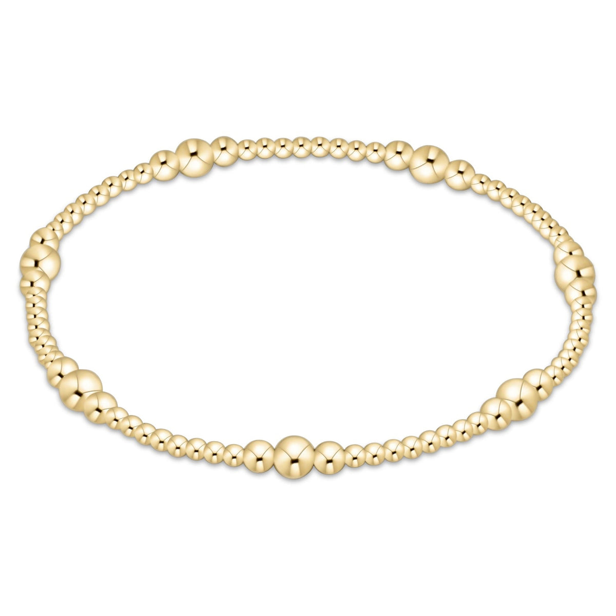 Enewton Purpose Gold 4mm Bead Bracelet free shipping at boltranchstore.com