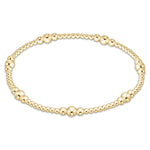 Enewton Purpose Gold 4mm Bead Bracelet free shipping at boltranchstore.com