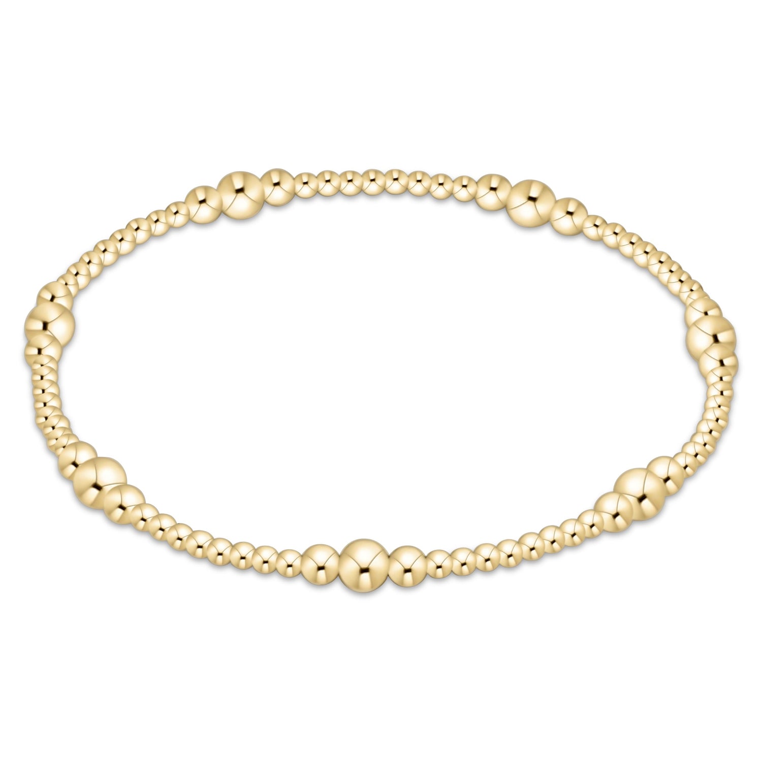 Enewton Purpose Gold 4mm Bead Bracelet free shipping at boltranchstore.com