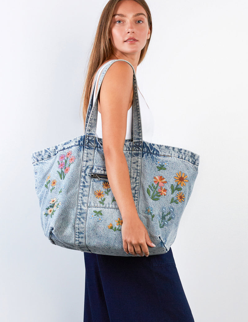 The Perfect Sized Blossom Tote