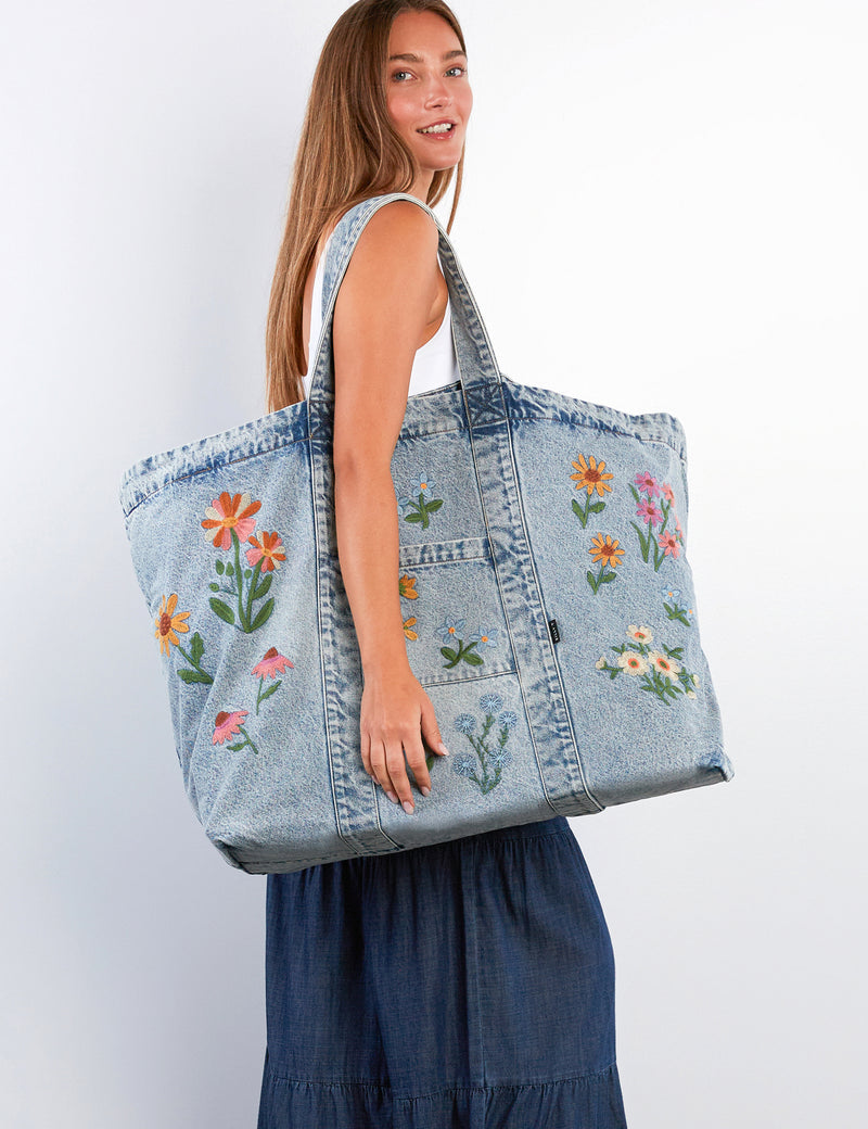 Really Big Blossom Tote