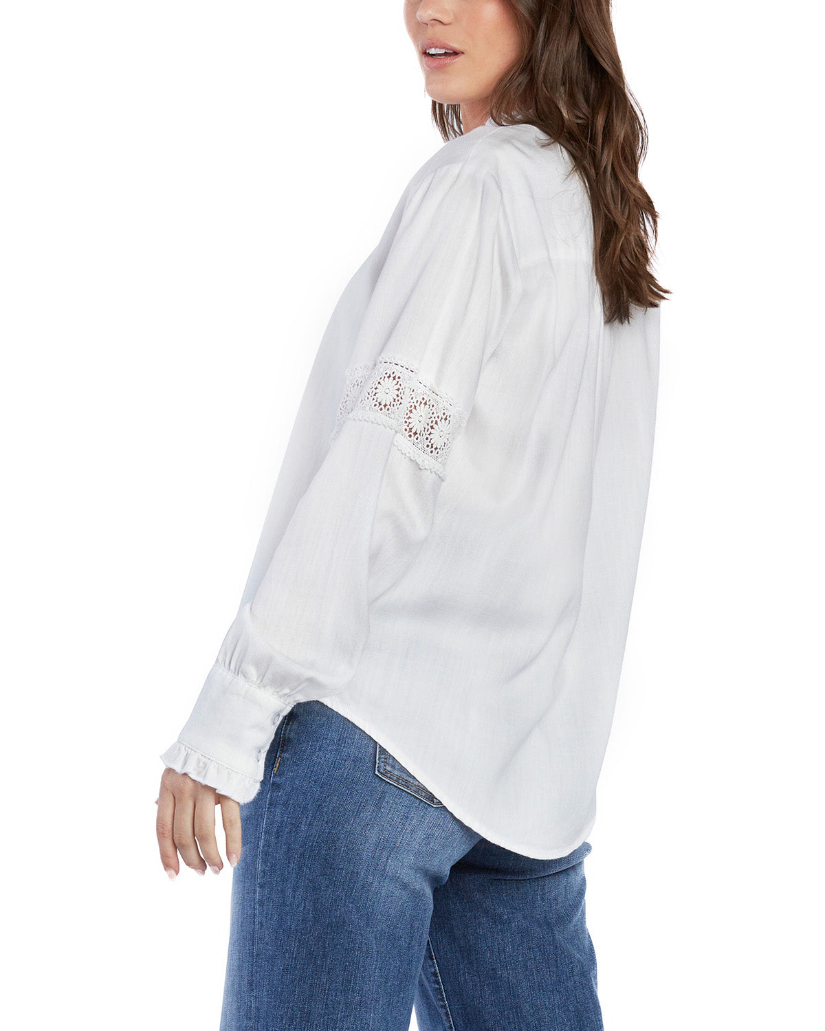 Billy T Melody Ruffle Shirt