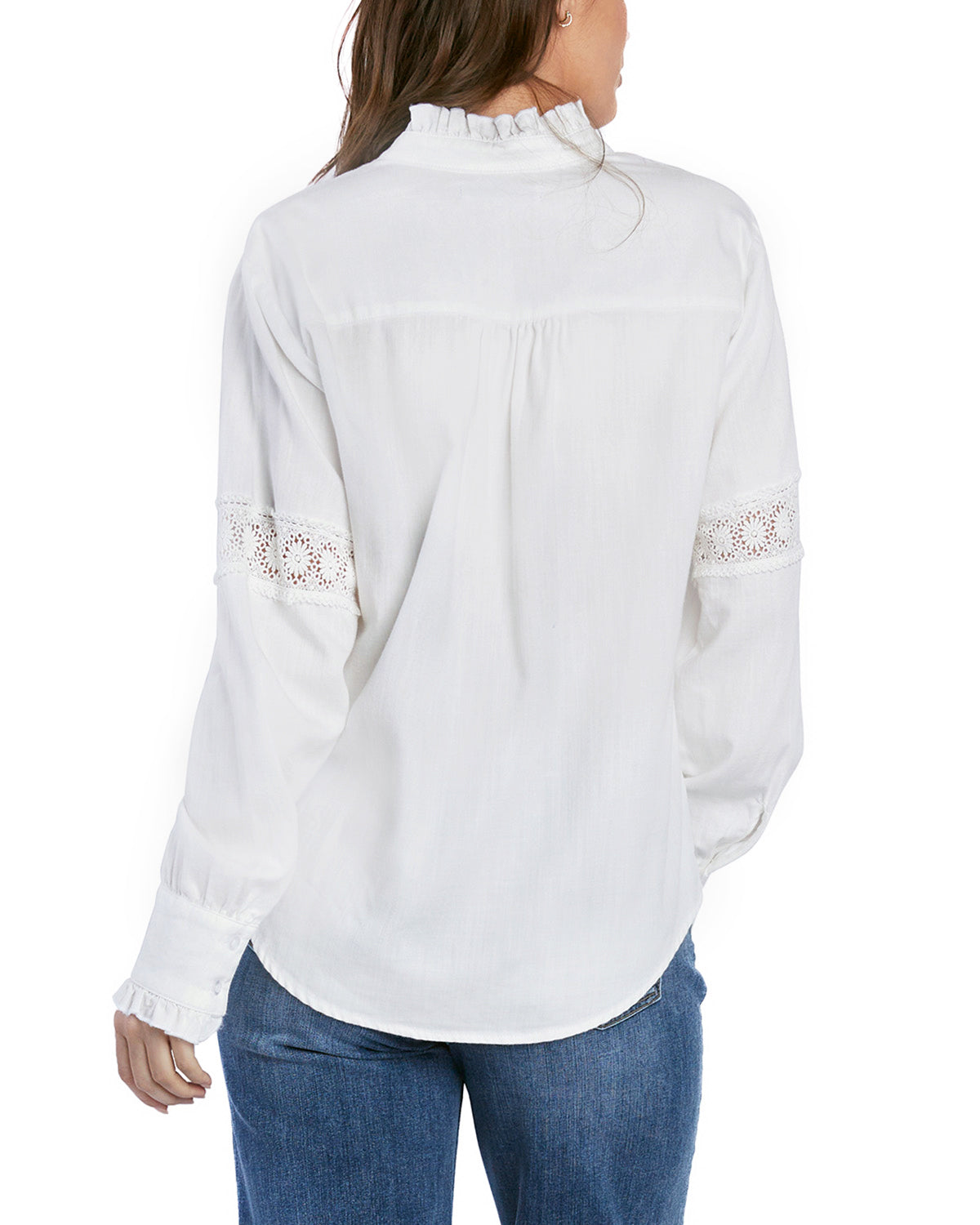 Billy T Melody Ruffle Shirt