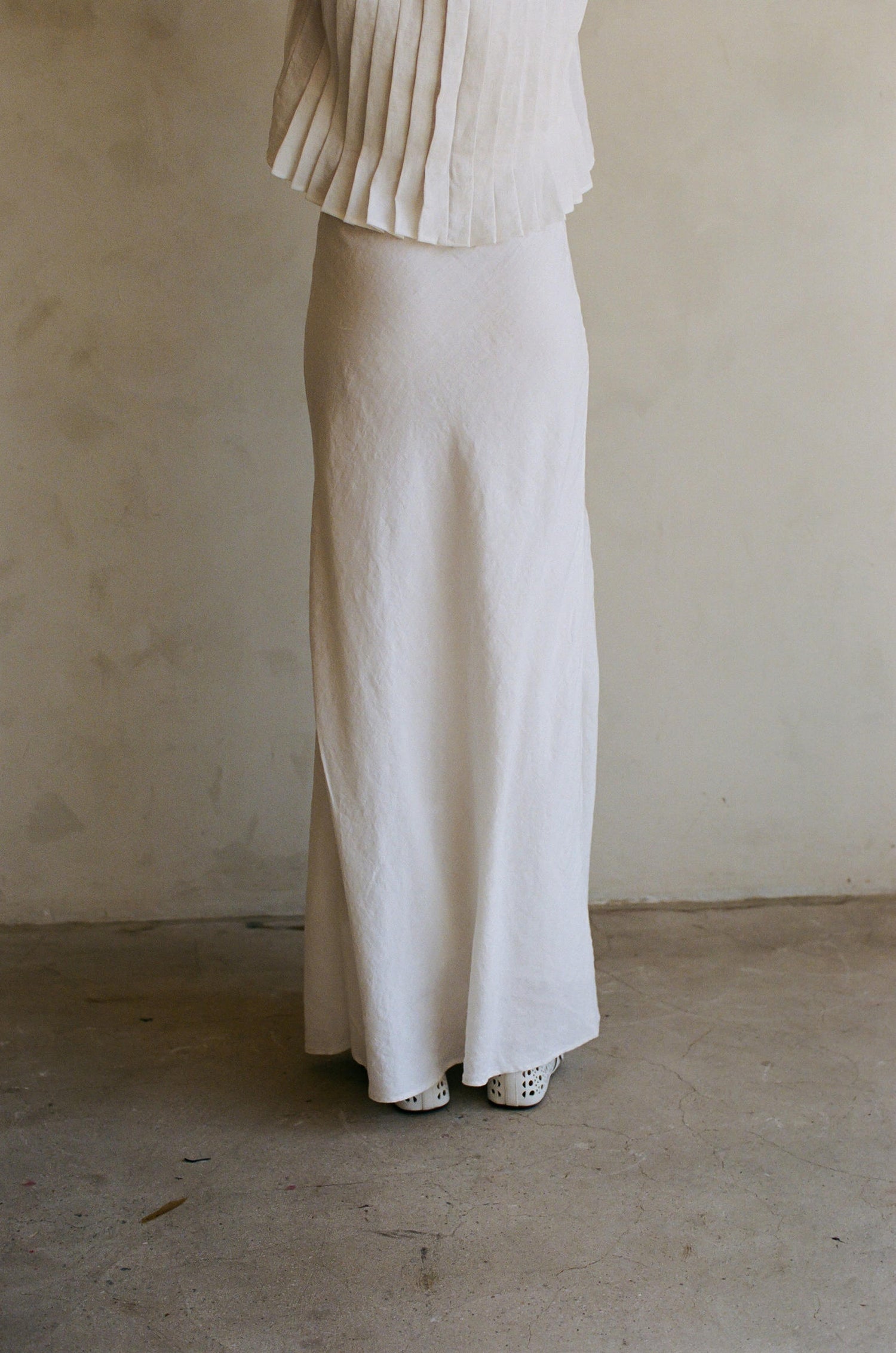 Novella Linen Skirt