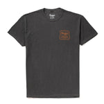 Mens western clothing rodeo Utah Badge Premium Tee Pigment Black SKU MTSU26PBDGEPBLK Boltranchstore.com free shipping