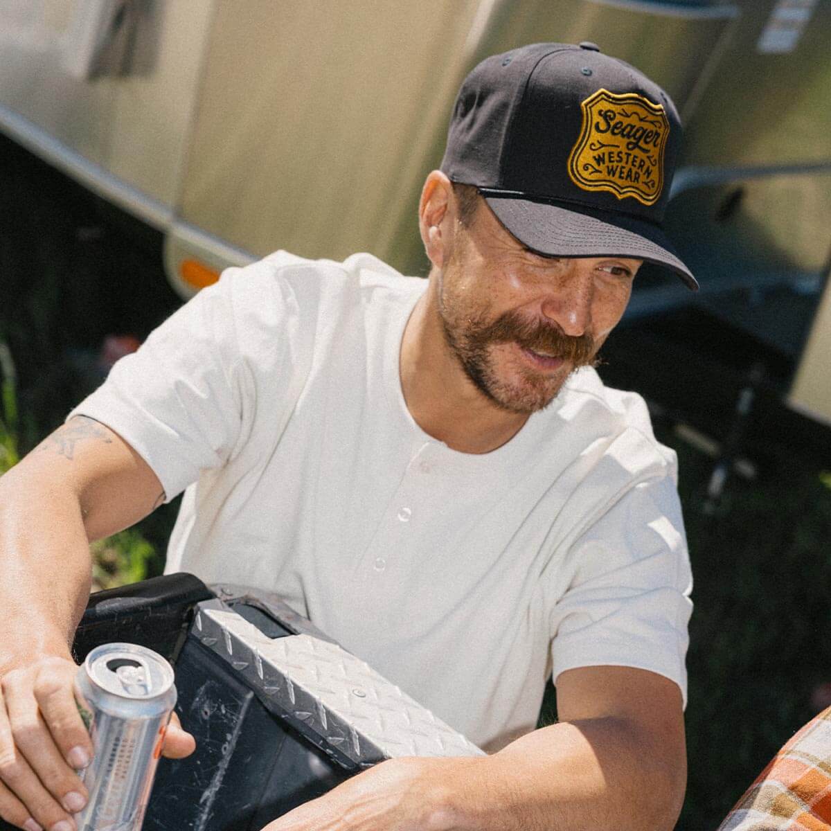 Utah western clothing rodeo mens fashion Badge Snapback Black SKU MHSU26BDGEBLK Boltranchstore.com free shipping