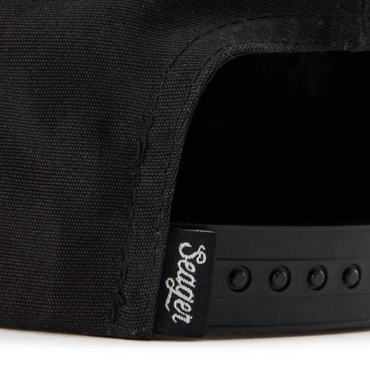 Mens fashion western clothing Utah rodeo Badge Snapback Black SKU MHSU26BDGEBLK Boltranchstore.com free shipping