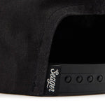 Mens fashion western clothing Utah rodeo Badge Snapback Black SKU MHSU26BDGEBLK Boltranchstore.com free shipping