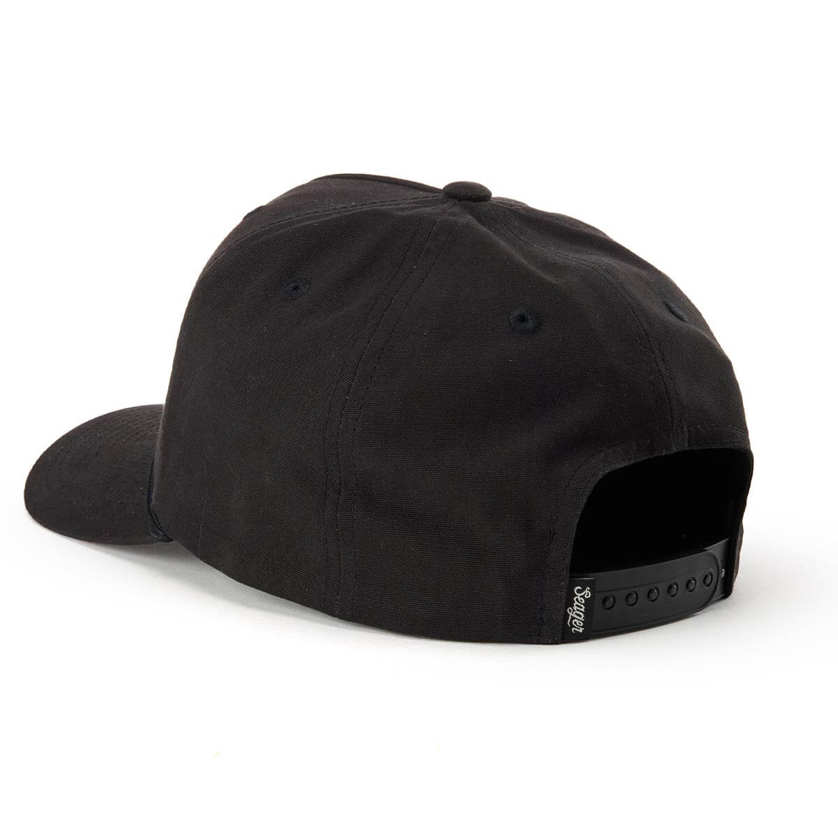 Rodeo mens western clothing western boutique Utah Badge Snapback Black SKU MHSU26BDGEBLK Boltranchstore.com free shipping