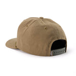 Seager Badge Snapback Olive high profile structured crown that holds its shape western fashion Kamas