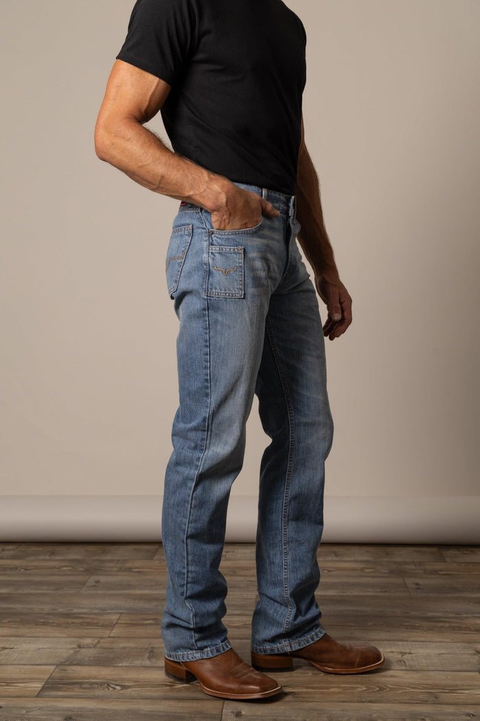 Kimes Ranch Barney Jean Mens bottoms Denim Jeans western fashion Best selling free shipping at boltranchstore.com