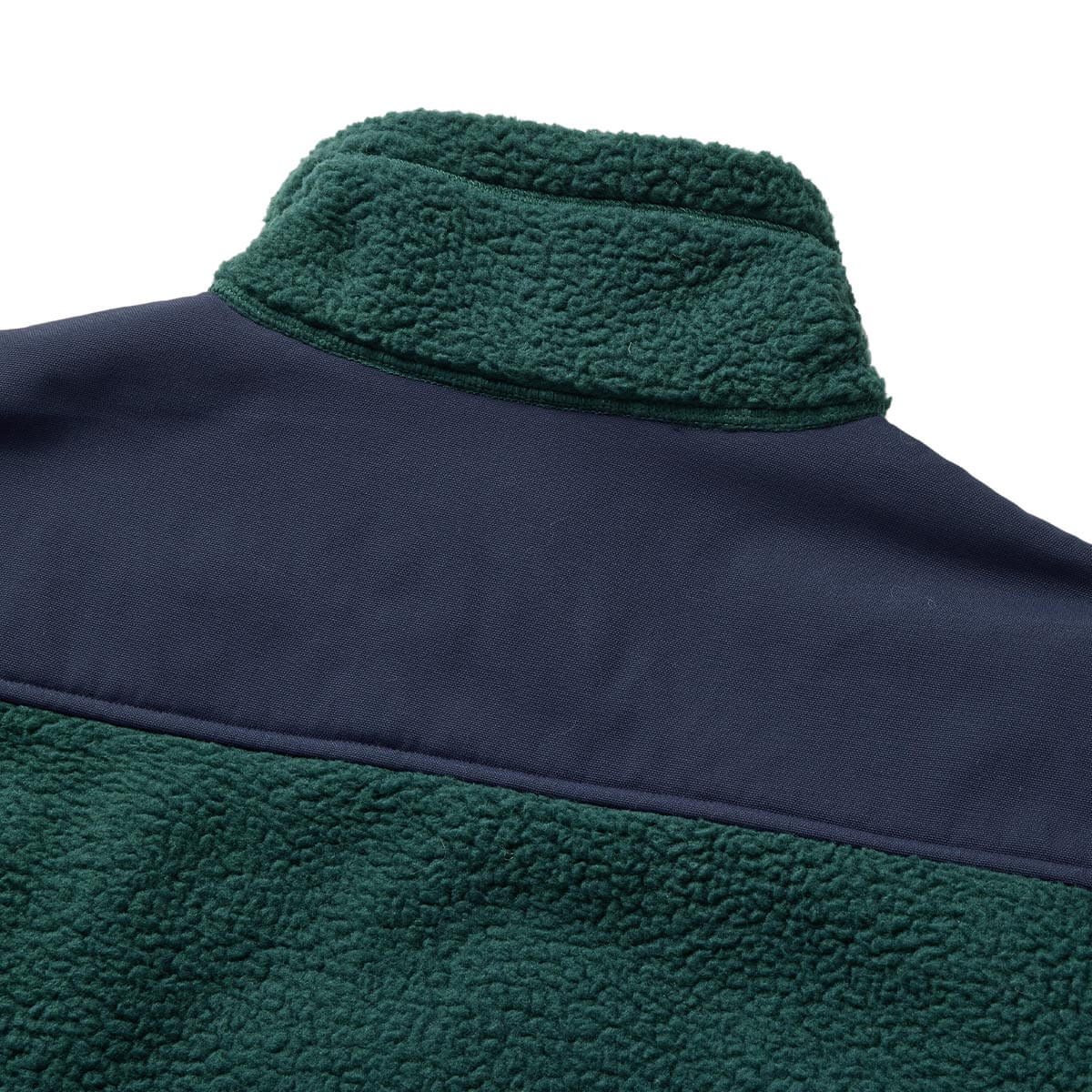 Seager Basecamp Sherpa Jacket Dark Blue Green nylon canvas reinforcement from forearm to elbow rodeo