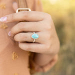 Beaded Band Turquoise Ring find at boltranchstore.com 